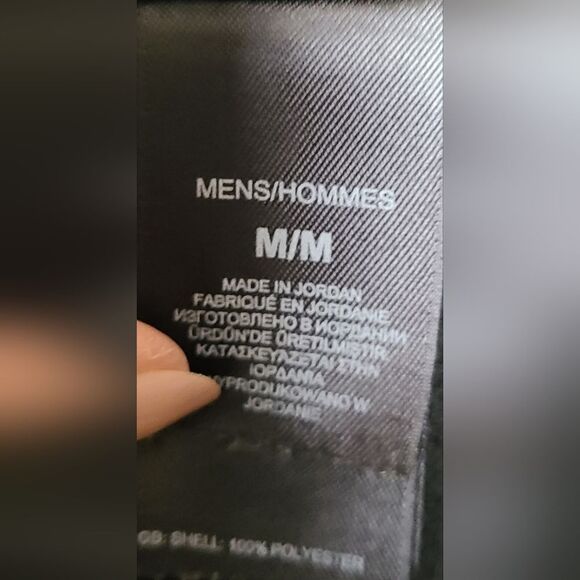 The North Face Size Medium Glacier Black TKA 100 Thermal Fleece Pullover Shirt - Picture 7 of 9